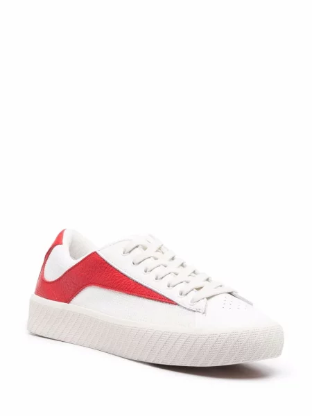 Sneakersy By Far białe