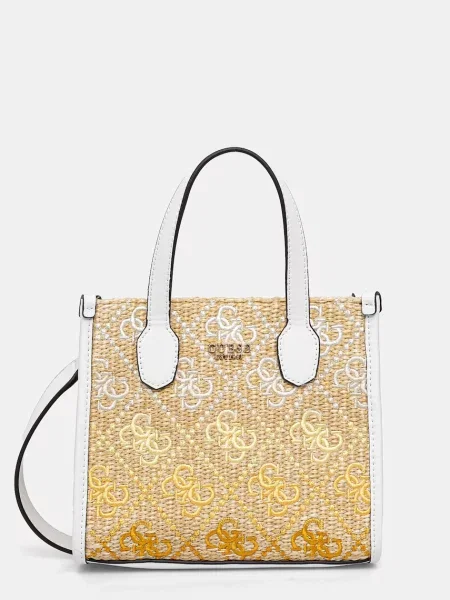 Чанта Guess SILVANA жълто