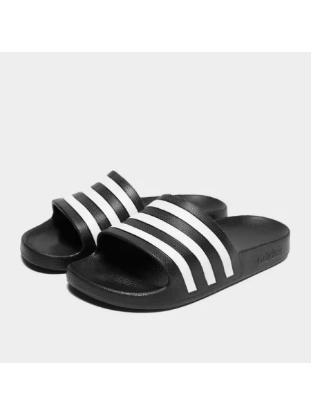 Pantofle Adidas bílé