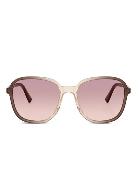 Ochelari de soare Miu Miu Eyewear cu gradient maro