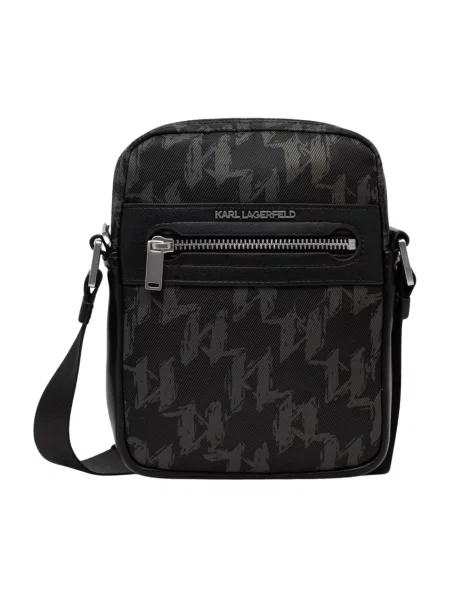 Karl Lagerfeld saszetka K/MONOGRAM czarny