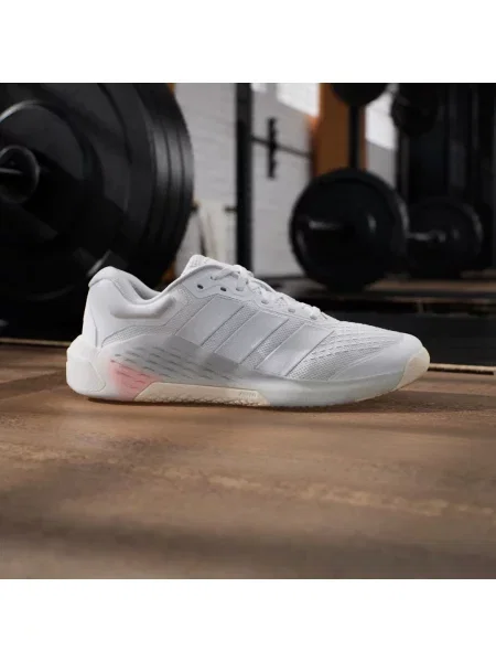 ADIDAS PERFORMANCE Sportovní boty Dropset 4 stříbrná offwhite bílá