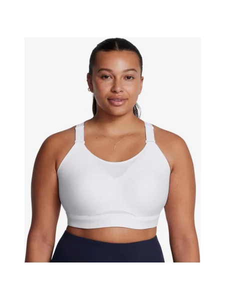 Biustonosz sportowy Under Armour Infinity High polar XS/A-C biały