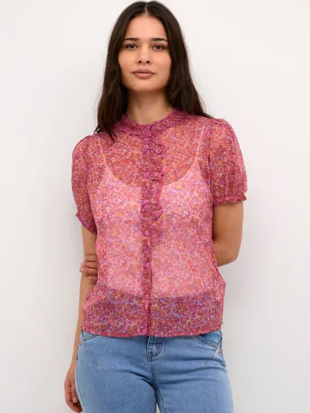 Cream Bluza Mese jagoda / mešane barve