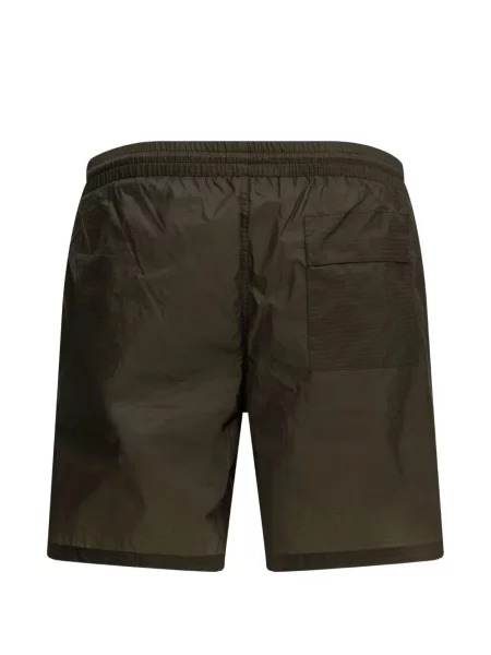 Slip de baie Wanderlust cu cordon maro
