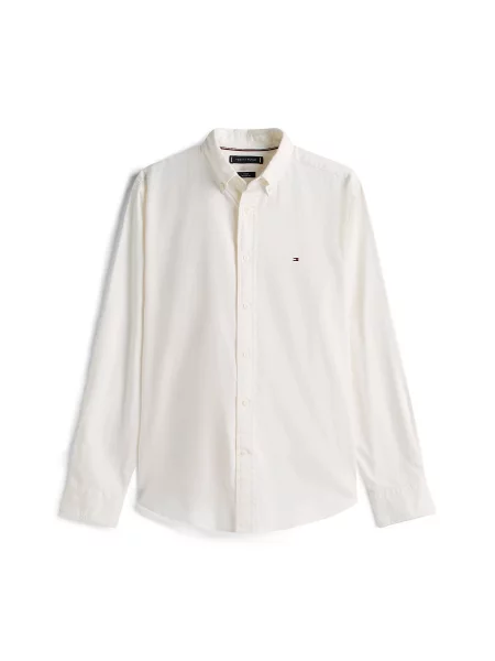 TOMMY HILFIGER Cămașă natural alb