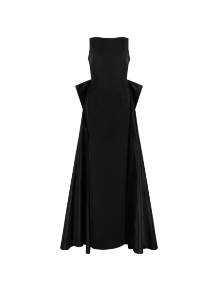 Rochie Nissa cu funde negru