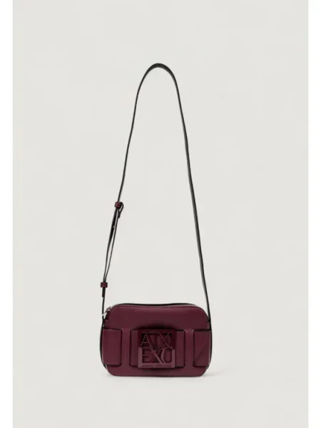 Crossbody torbica Armani Exchange črna