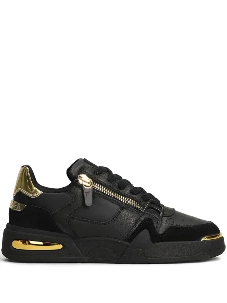 Sneakerși Giuseppe Zanotti din piele negru