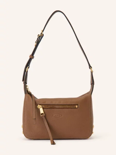 Tod's Kabelka Přes Rameno Gmt Mini / zlatá hnědá