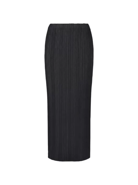 Fustă midi Issey Miyake negru