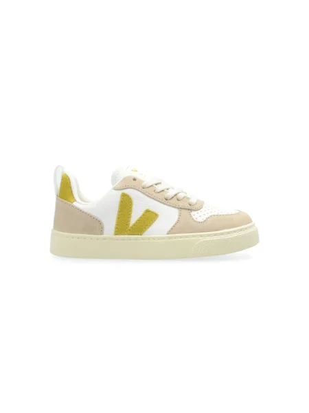 Sneakersy dziecięce Veja V-10 białe