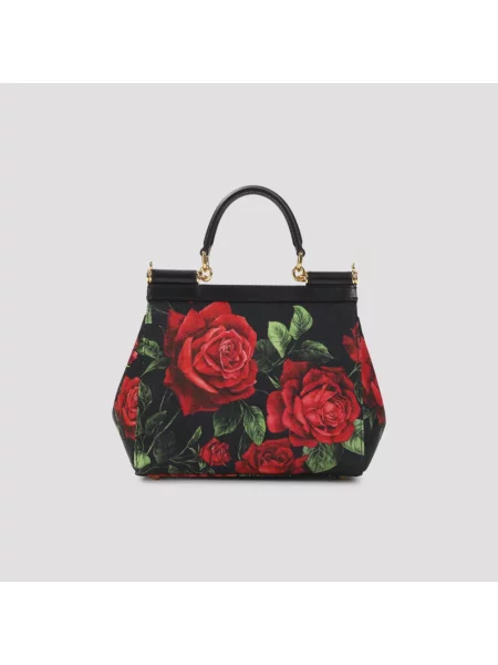 Torebka Dolce And Gabbana skórzana