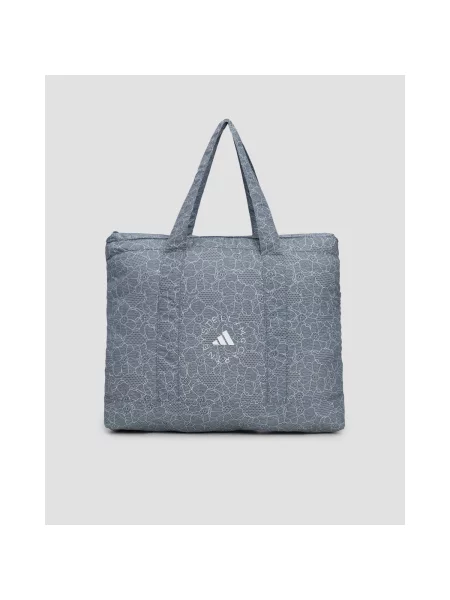 ADIDAS BY STELLA MCCARTNEY Geantă sport opal / alb gri