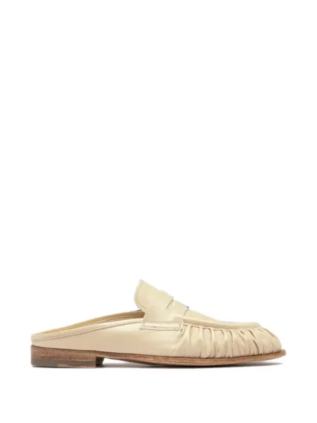 Papuci tip mules Officine Creative din piele
