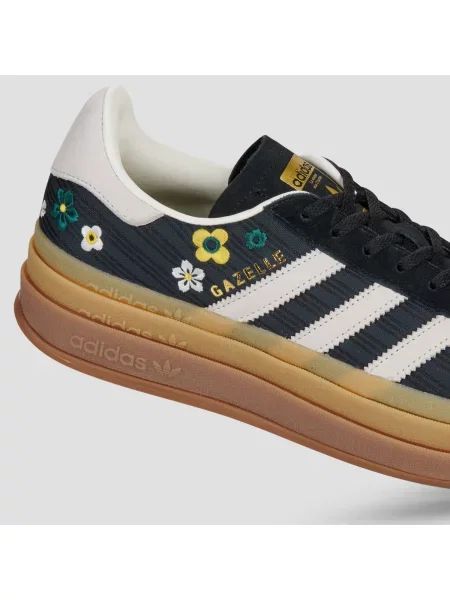 Sneakerși Adidas Gazelle negru