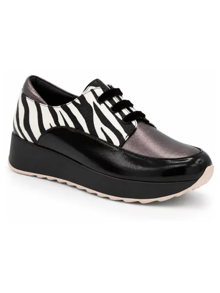 Pantofi Montevita negru