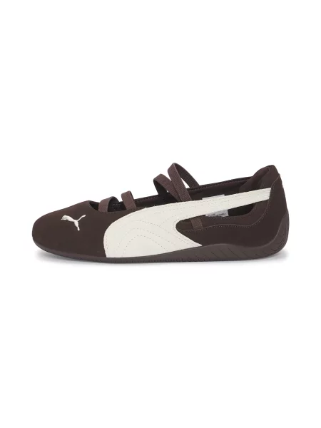 PUMA sneakersy Speedcat Cafe Ballet z zamszu Buty Dark Chocolate/Warm biały