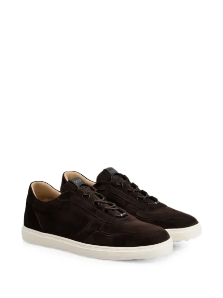 Szarvasbőr pöttyös sneaker Tod's piros