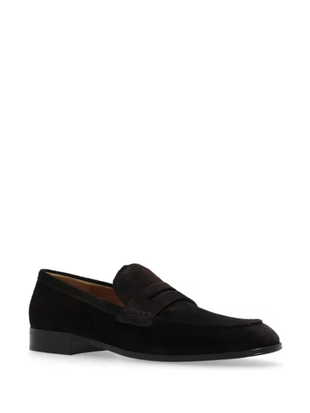 Semišové loafers Gianvito Rossi hnědé