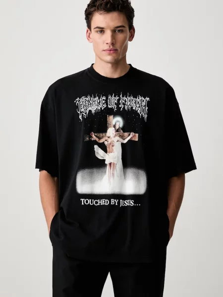 Vetements CoF Jesus tricou din pentru bărbați
