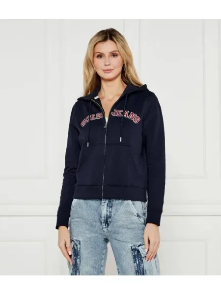 Guess Jeans Hanorac COLLEGE