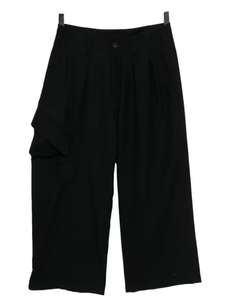 Pantaloni Yohji Yamamoto negru