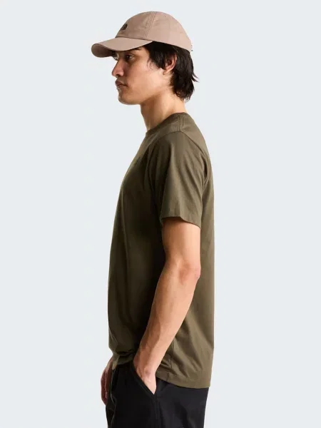 Футболка The North Face зеленая
