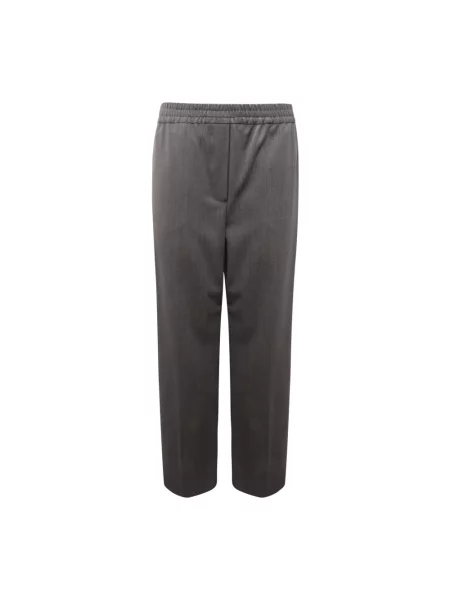 Spodnie Weekend Max Mara szare