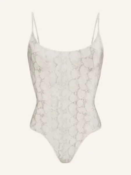 Skims Stringové Body Milky Sheer stone snake print pastel