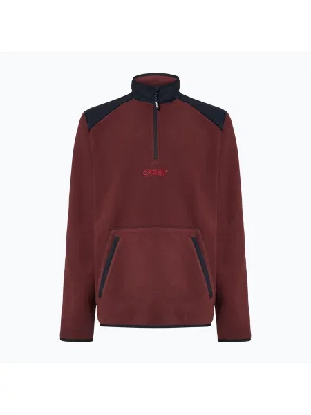 Мъжки суитшърт за сноуборд Oakley Butter Tech Fleece grenache винено червено