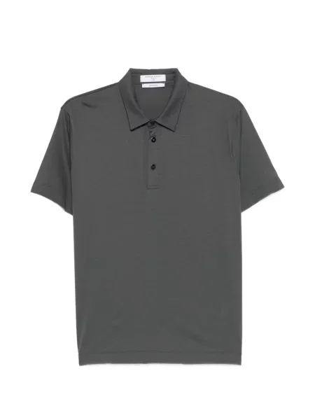 Tricou polo Daniele Fiesoli gri