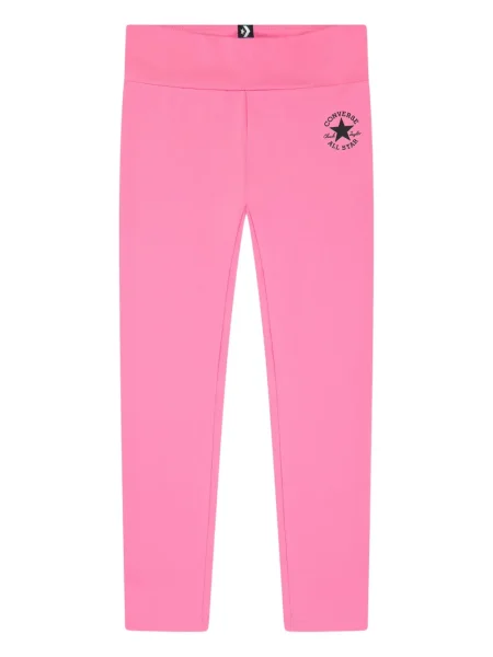Legginsy dziecięce Converse różowe
