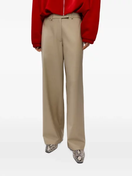 Pantaloni Cordera cu talie joasă