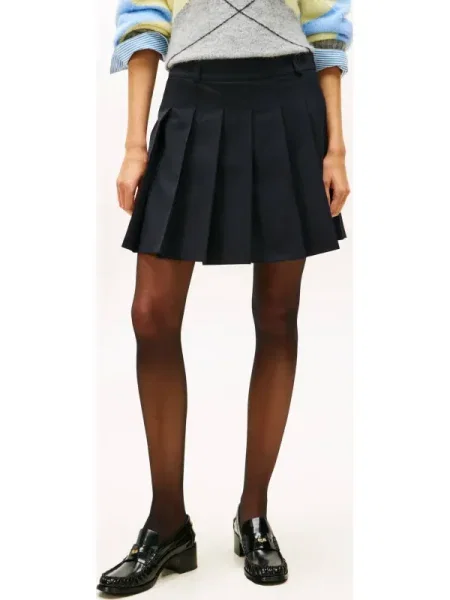 Tommy Hilfiger Fustă cu adaos de lână