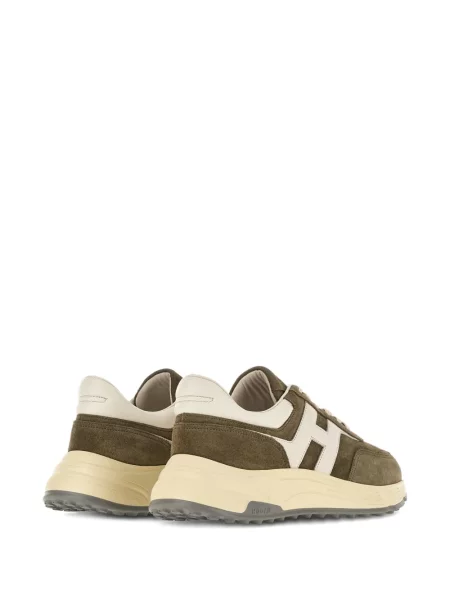 Sneakerși Hogan verde