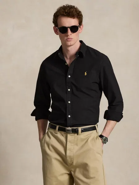 Polo Ralph Lauren Cămașă negru