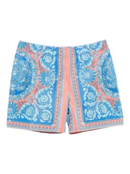 Kąpielówki dziecięce Versace niebieskie