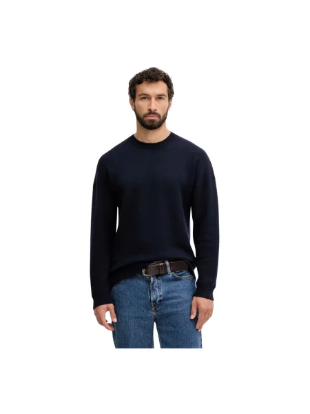 Sweter Benetton niebieski