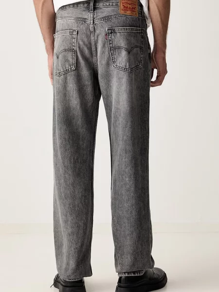 Levi's jeansy LOOSE STRAIGHT szare