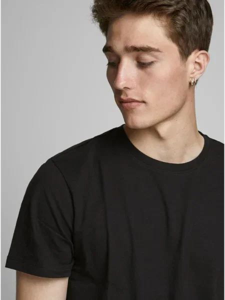 JACK & JONES Póló Noa' fekete