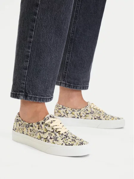 Tenis superge Vans Authenthic bež
