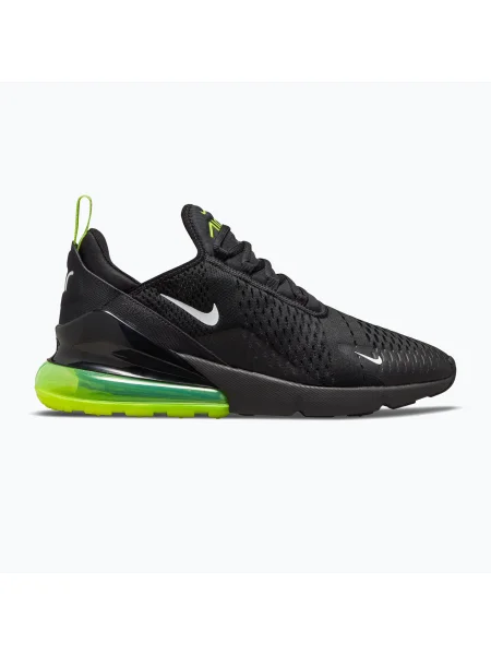Férfi cipők Nike Air Max black/volt/reflect silver/white. Méret: 40 EU fehér