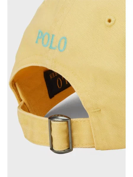 Кепка Polo Ralph Lauren жовта