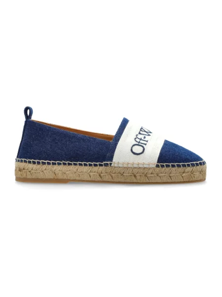 Espadryle Off-white białe