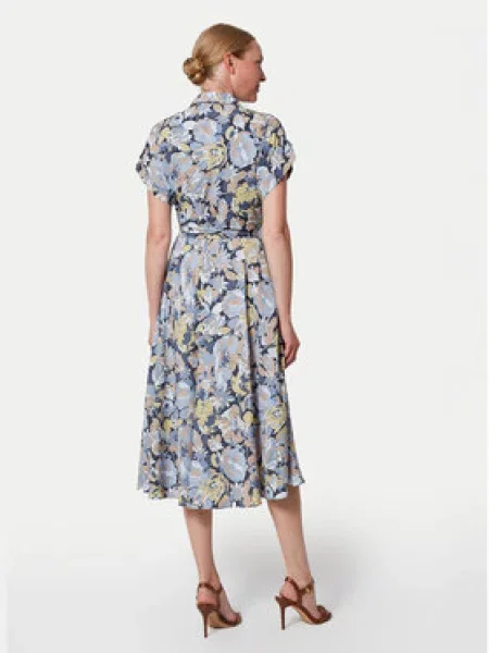 LAUREN RALPH LAUREN Každodenní šaty modrá