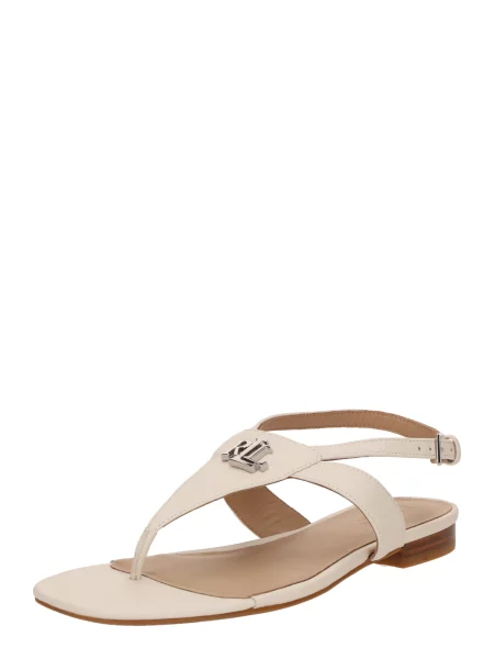 Pantofi Lauren Ralph Lauren din piele bej