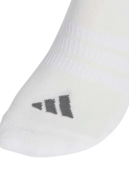 ADIDAS PERFORMANCE Športové ponožky ESS antracitová / svetlozelená / svetlofialová biela