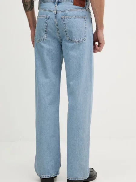 Calvin Klein Jeans jeansy relaxed fit niebieskie