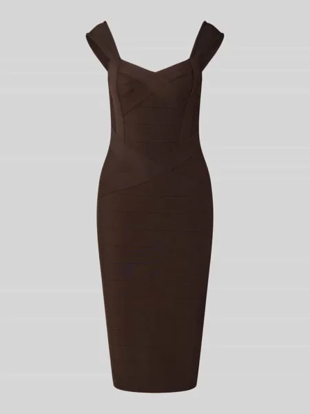 Sukienka krój slim fit w kroju bez rękawów Lipsy